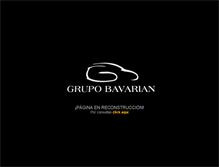 Tablet Screenshot of grupobavarian.com.ar